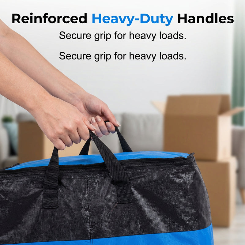 📦 50% OFF NOW! 🧳 Collapsible Storage and Moving Bag – Heavy-Duty, Large Capacity & Perfect for Organizing and Travel ✈️