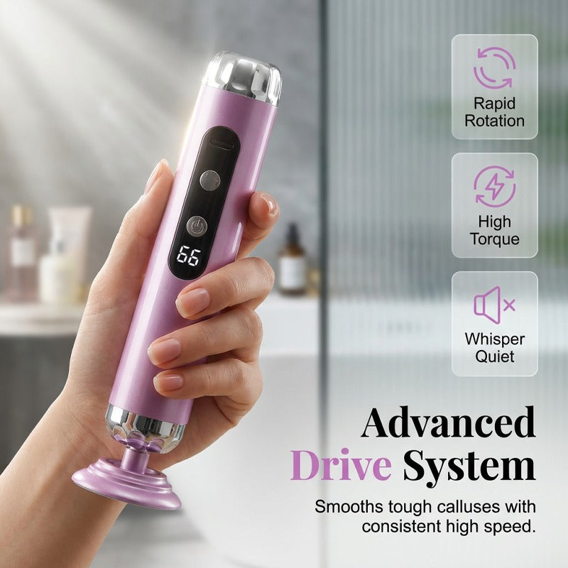 Multi-Function Electric Foot Grinder with 5 Speeds