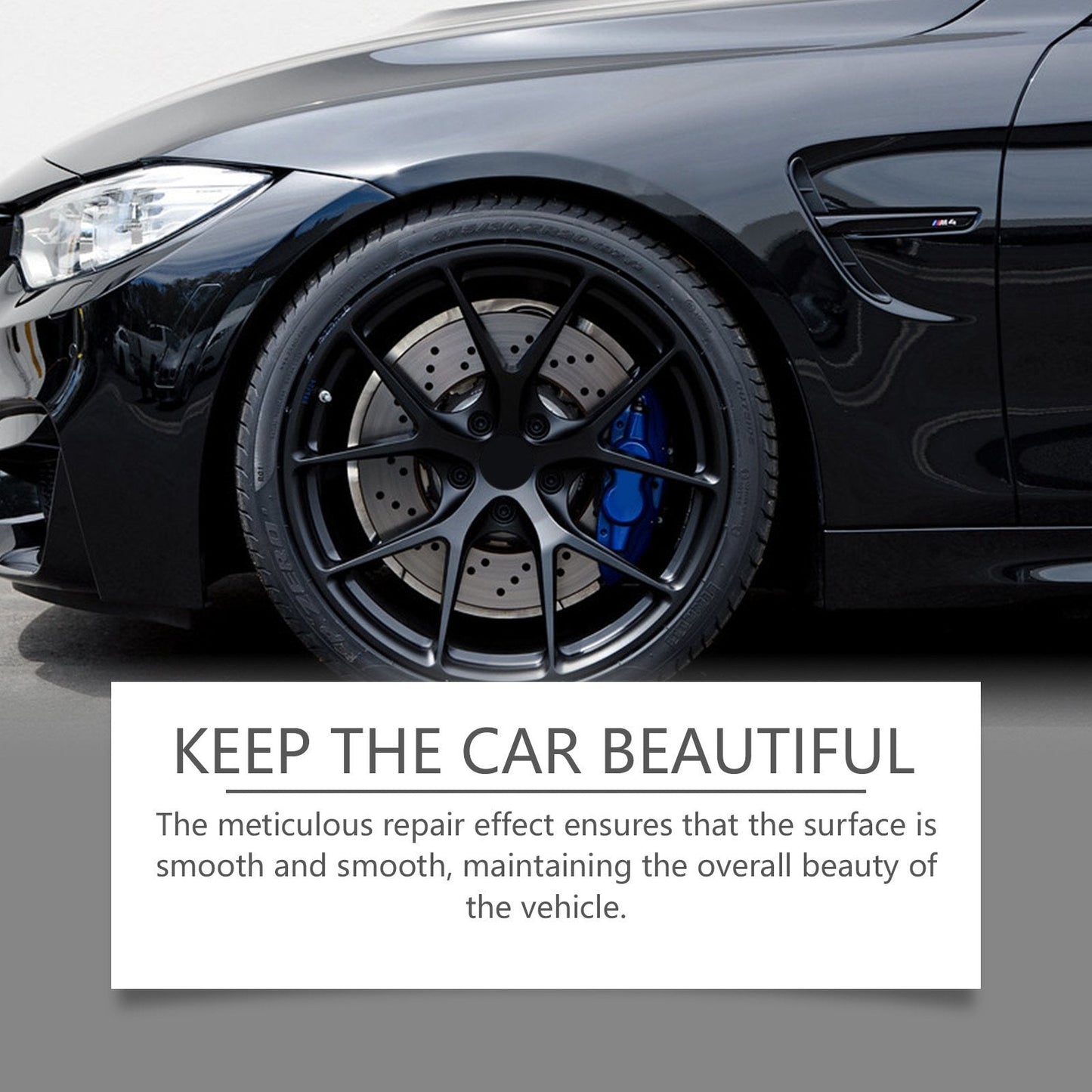 🥳2026 HOT SALE🥳💞50K+ SOLD!🛠️🚗 50% OFF! Magic Car Scratch Repair Pen – repairs rim scratches in minutes. Permanent, drip-free formula. Includes clear coat. ✨🔧