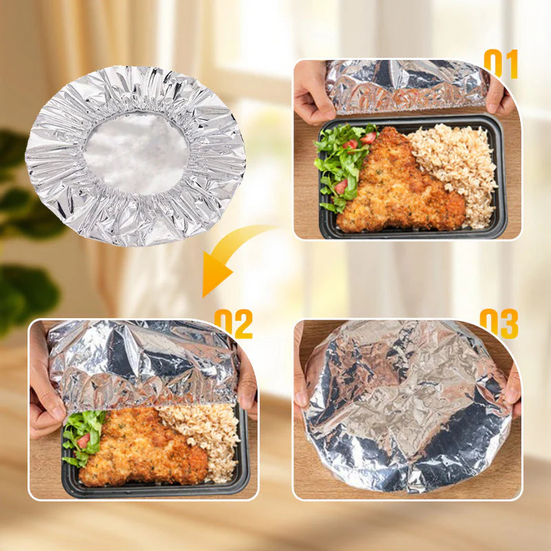 Aluminum Foil Heat-retaining Cover