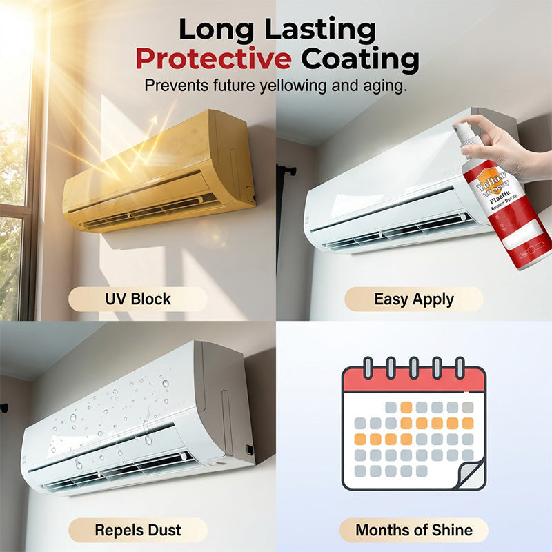 ✨ Turbo Whitening Plastic Restorer – Renew Erase Years of Yellowing In Minutes! ✨