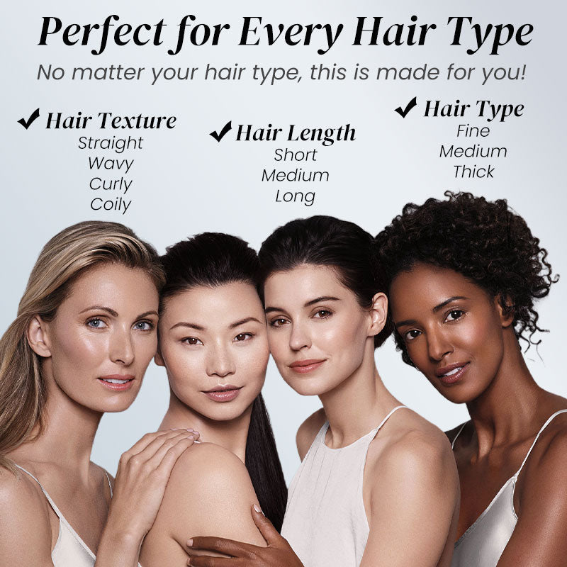 🥳2026 HOT SALE🥳💞50K+ SOLD!✨Hair Leave-In Volumizing Styling SprayLong-Lasting Volume, Lightweight & Non-Greasy, Anti-Frizz, Easy Styling for All Hair Types ✨