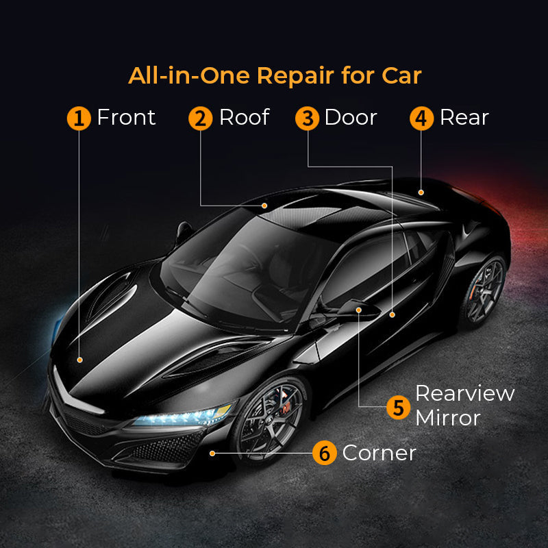 2-in-1 Car Scratch Wax