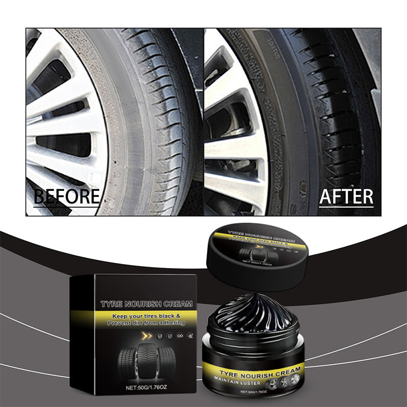 💥Powerful Wheel Cleaning Refurbish Wax
