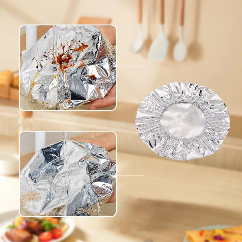 Aluminum Foil Heat-retaining Cover