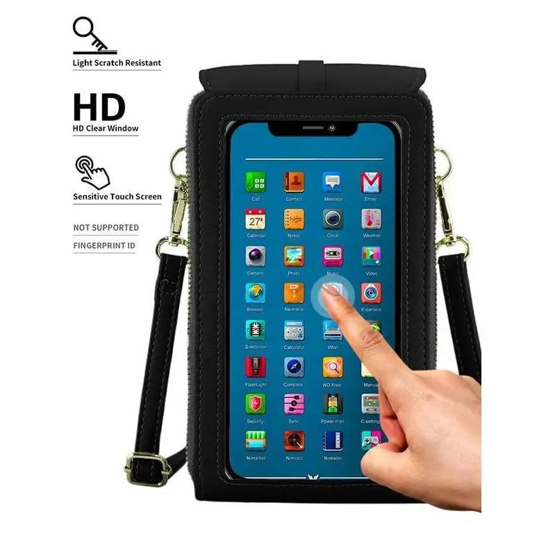 🏆Last Day Promotion!👜📱 Simple and elegant women's touchscreen crossbody phone wallet✨