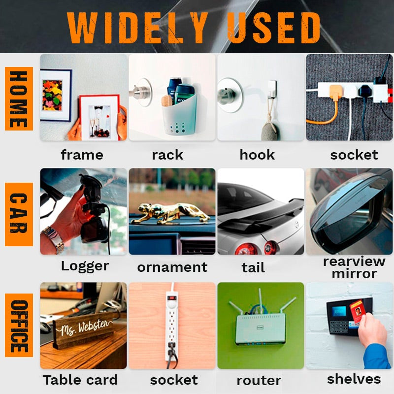 Reusable Waterproof Double Sided Adhesive Tape
