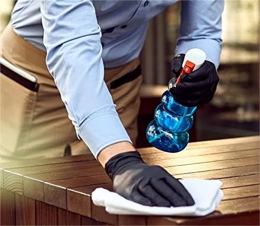 ⏰Disposable Nitrile Non-Slip Anti-Scratch Gloves