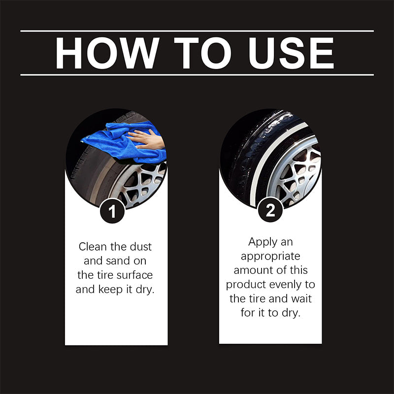 💥Powerful Wheel Cleaning Refurbish Wax