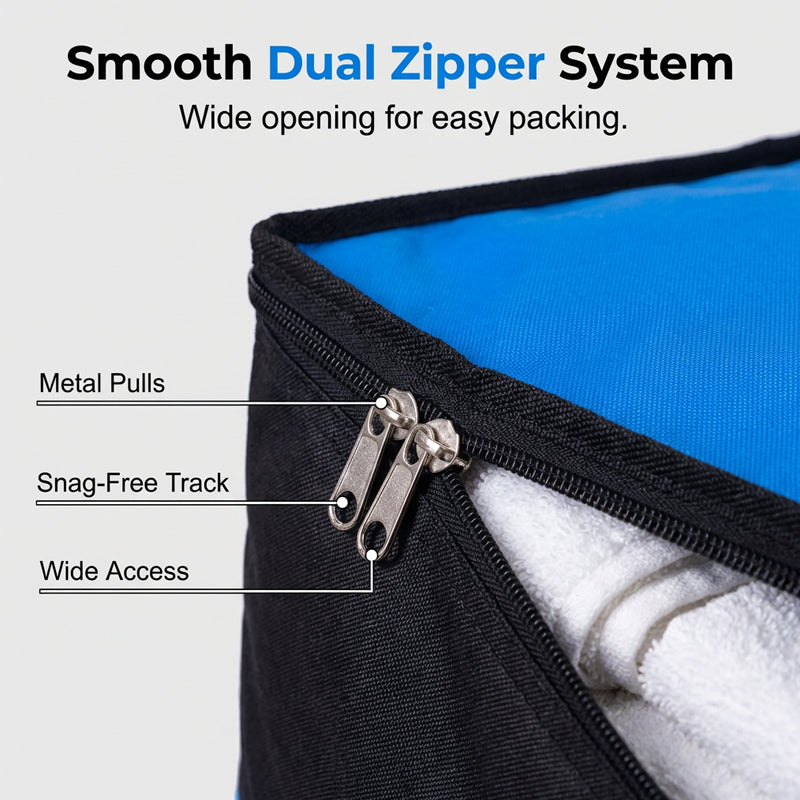 📦 50% OFF NOW! 🧳 Collapsible Storage and Moving Bag – Heavy-Duty, Large Capacity & Perfect for Organizing and Travel ✈️