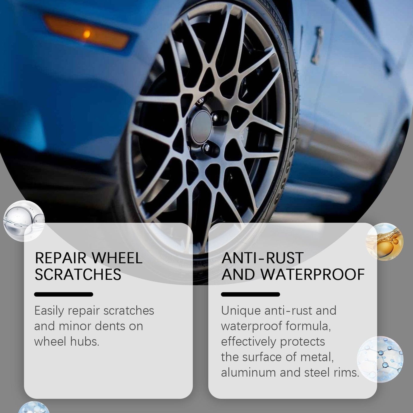 🥳2026 HOT SALE🥳💞50K+ SOLD!🛠️🚗 50% OFF! Magic Car Scratch Repair Pen – repairs rim scratches in minutes. Permanent, drip-free formula. Includes clear coat. ✨🔧