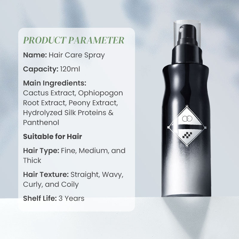 🥳2026 HOT SALE🥳💞50K+ SOLD!✨Hair Leave-In Volumizing Styling SprayLong-Lasting Volume, Lightweight & Non-Greasy, Anti-Frizz, Easy Styling for All Hair Types ✨