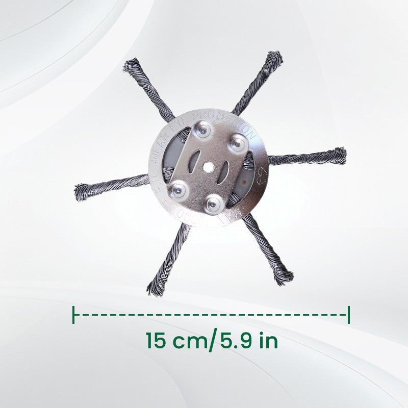 🌿Trimmer Replacement Head,Steel Wire Grass Cutting Head