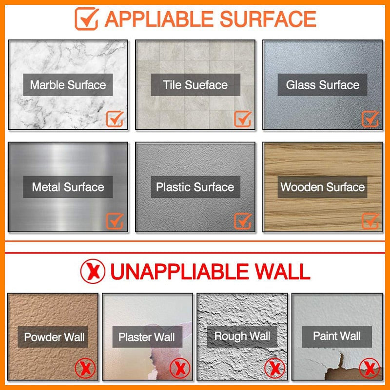 Reusable Waterproof Double Sided Adhesive Tape