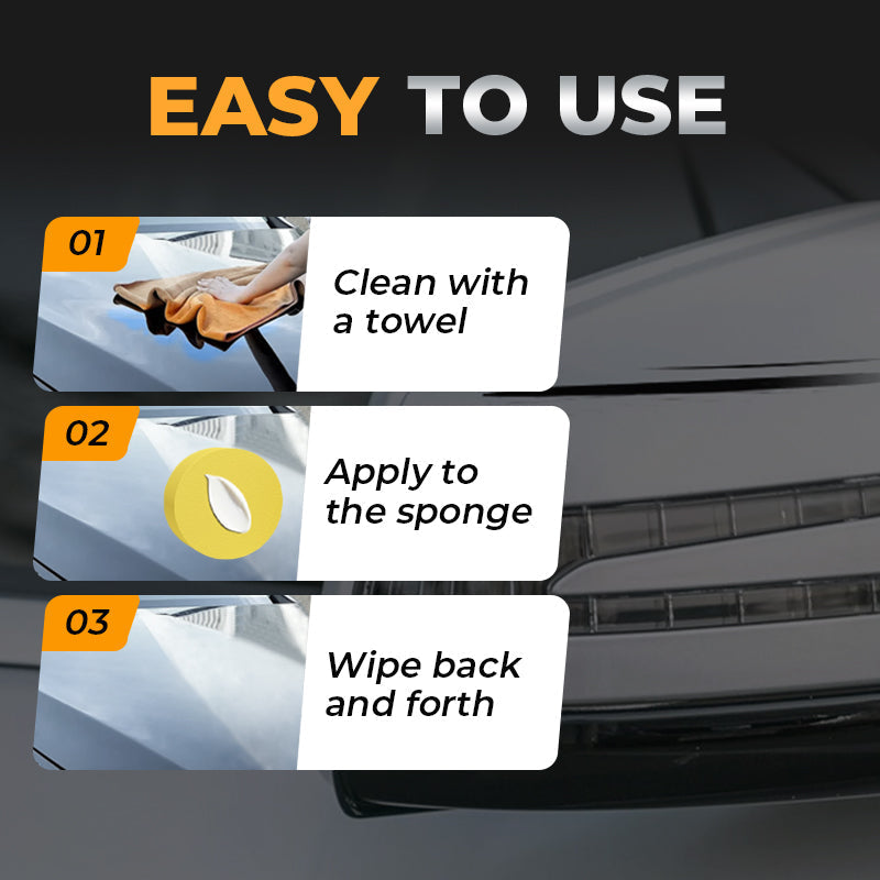 2-in-1 Car Scratch Wax