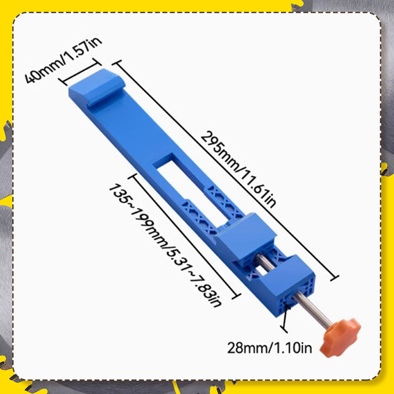 🔥Hot Sale 49% Off⚒️Portable Adjustable ABS Cutter Holder