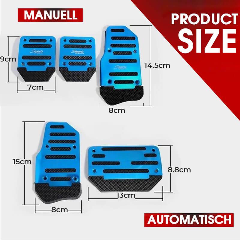 🔥 Car Anti-Skid Pedal - Secure Grip & Easy Install, Prevents Foot Slipping for Safe Driving ⚡📦