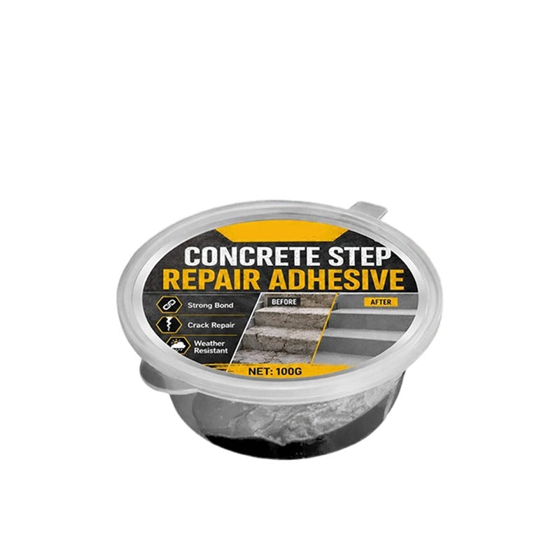 💞50K+ SOLD!🔧🏠 50% OFF! Concrete Step Repair Adhesive – Permanently bonds cracked stairs & walkways. Weatherproof – resists heat, ice & rain. Walk safely again! 🛡️✨