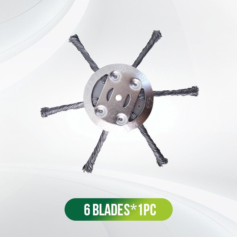 🌿Trimmer Replacement Head,Steel Wire Grass Cutting Head