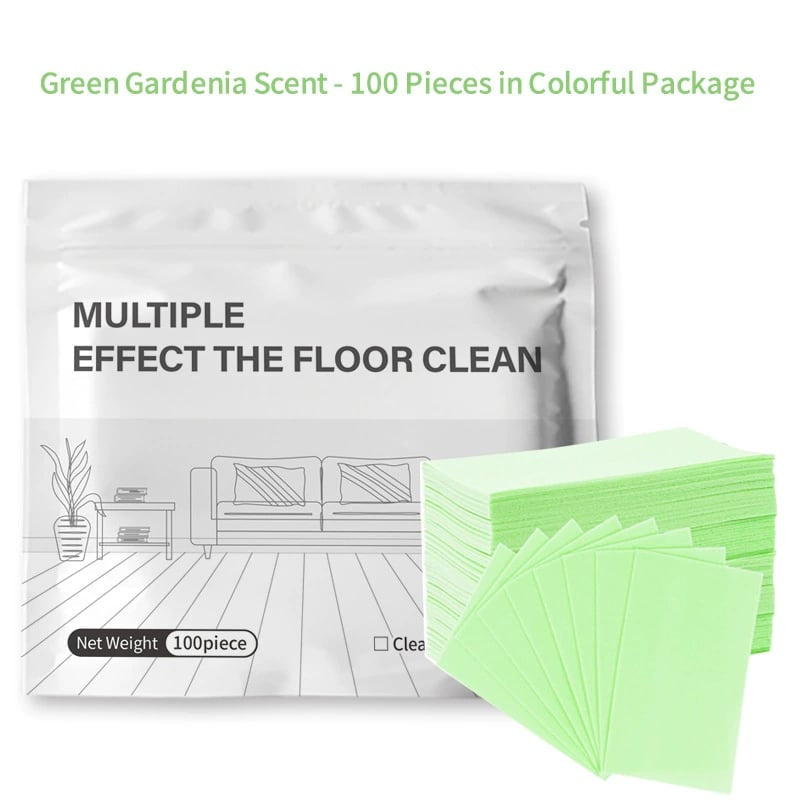 🔥100 Piece Floor Cleaning Tablets Multi-Surface Cleaner