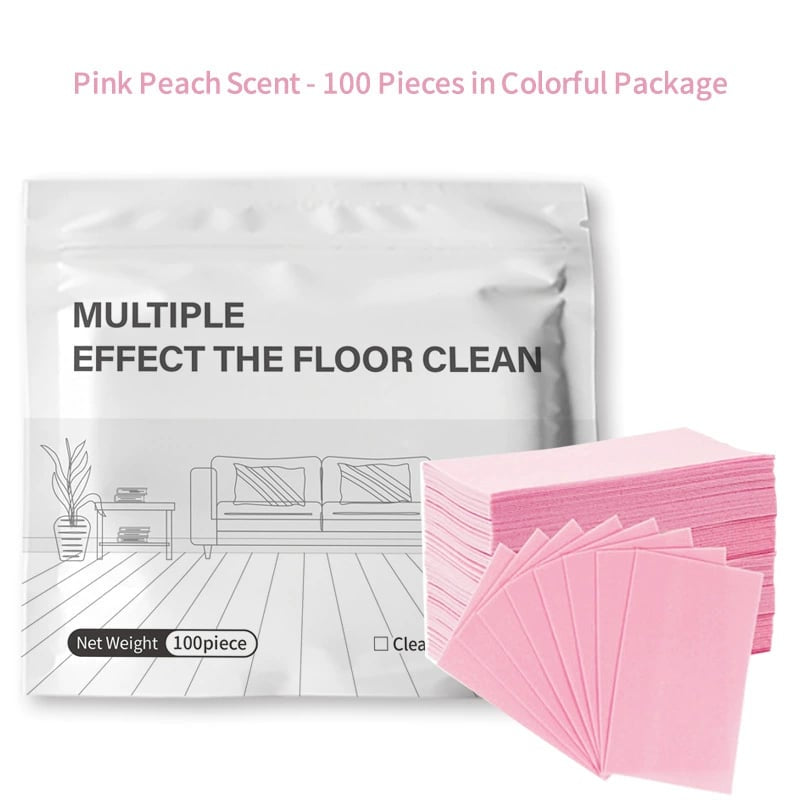 🔥100 Piece Floor Cleaning Tablets Multi-Surface Cleaner