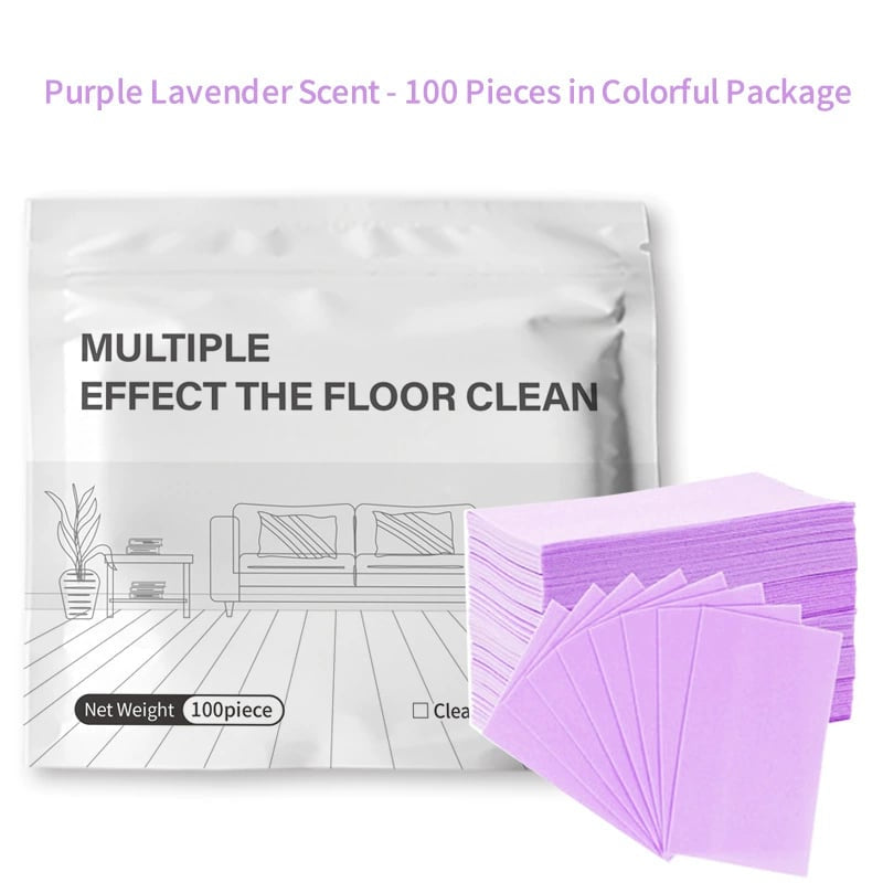 🔥100 Piece Floor Cleaning Tablets Multi-Surface Cleaner