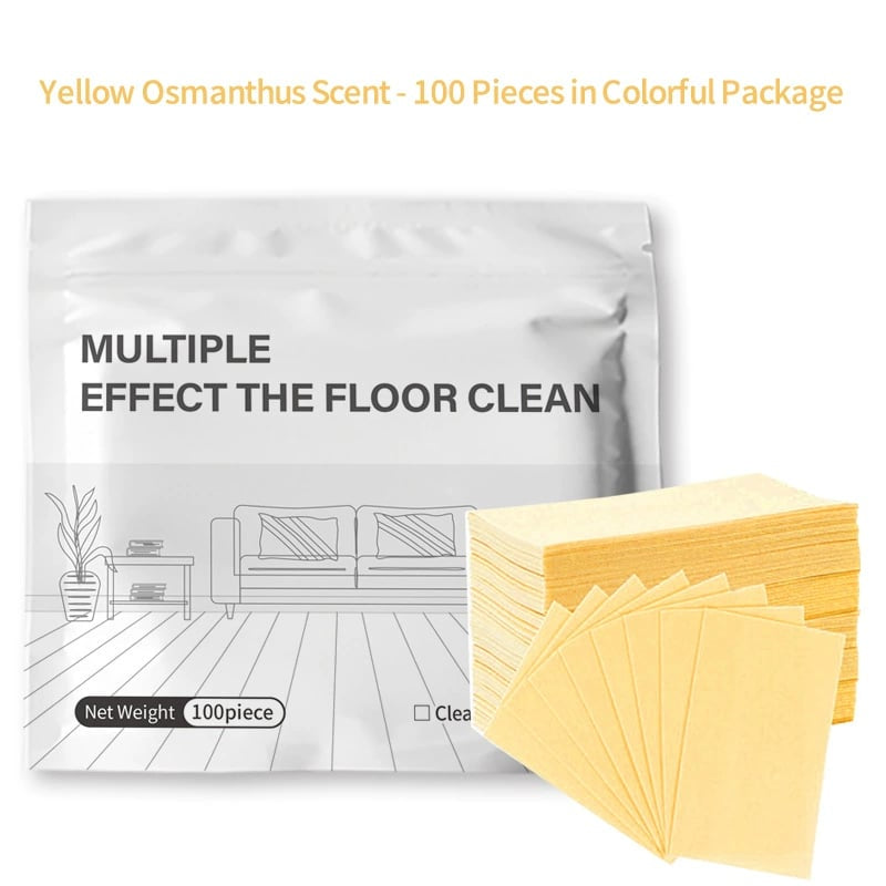 🔥100 Piece Floor Cleaning Tablets Multi-Surface Cleaner