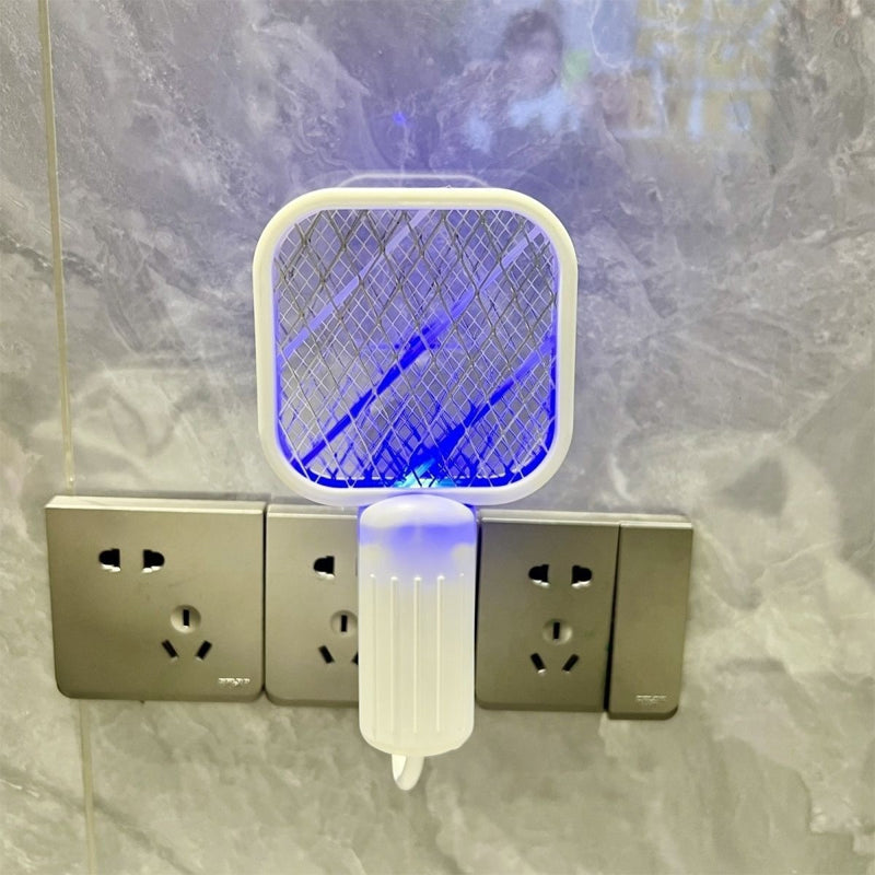 USB-powered electric fly swatter