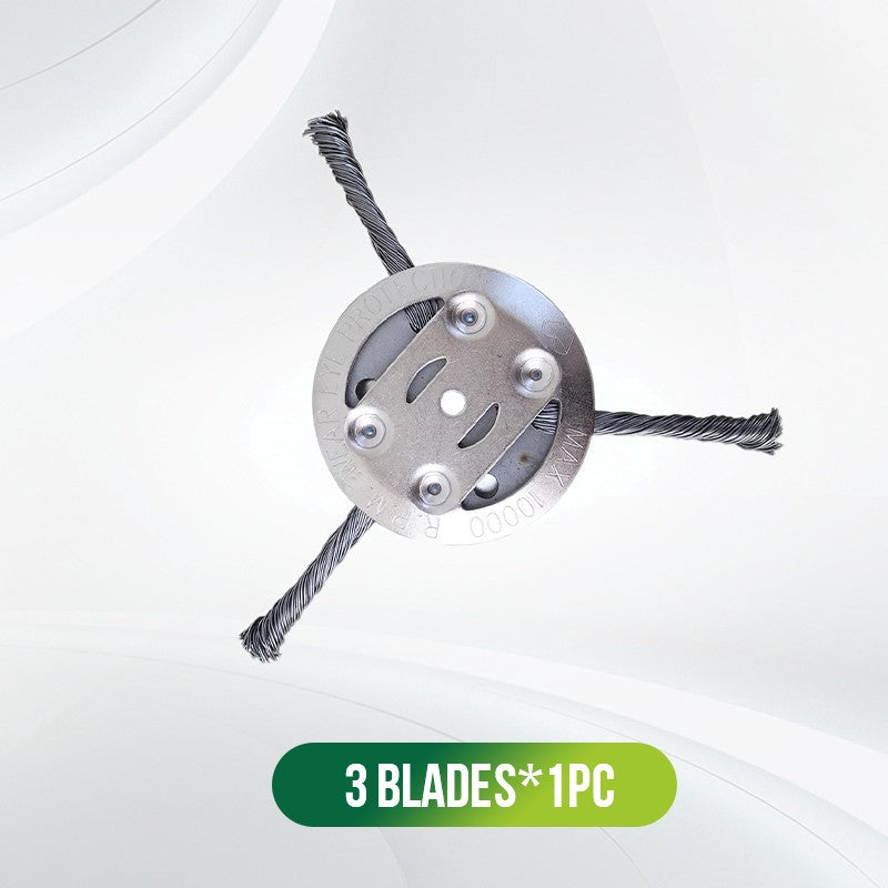 🌿Trimmer Replacement Head,Steel Wire Grass Cutting Head