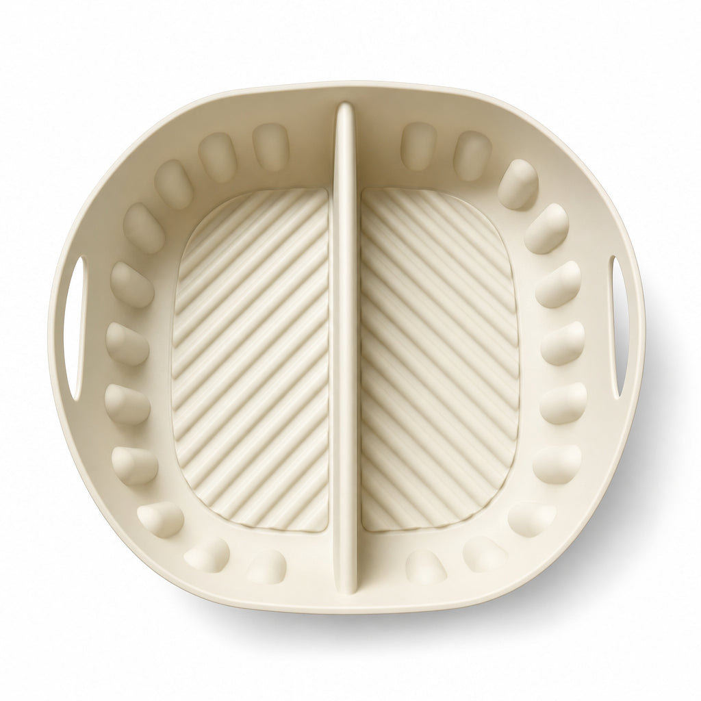 Reusable Divided Air Fryer Silicone Liner