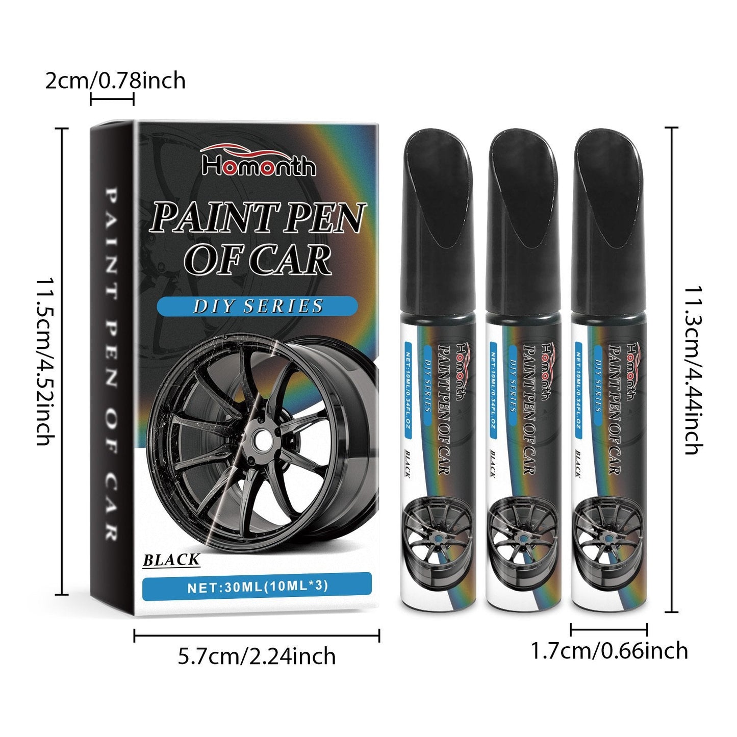🥳2026 HOT SALE🥳💞50K+ SOLD!🛠️🚗 50% OFF! Magic Car Scratch Repair Pen – repairs rim scratches in minutes. Permanent, drip-free formula. Includes clear coat. ✨🔧