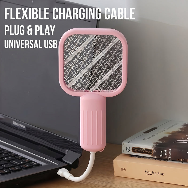 USB-powered electric fly swatter