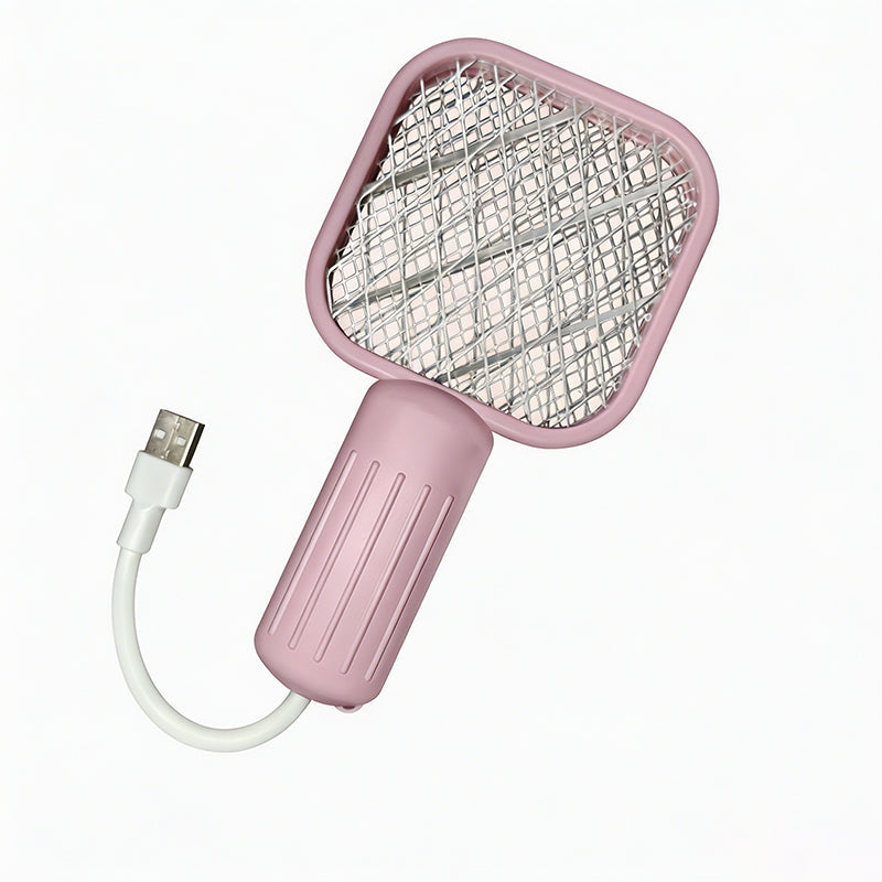 USB-powered electric fly swatter