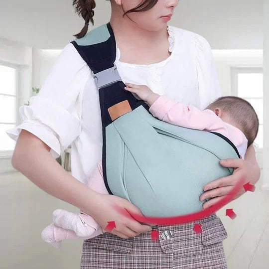 👶4-in-1 Breathable Baby Carrier✨0-36 Months, Front/Back/Facing In/Out – Hands-Free