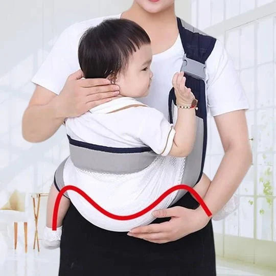 👶4-in-1 Breathable Baby Carrier✨0-36 Months, Front/Back/Facing In/Out – Hands-Free