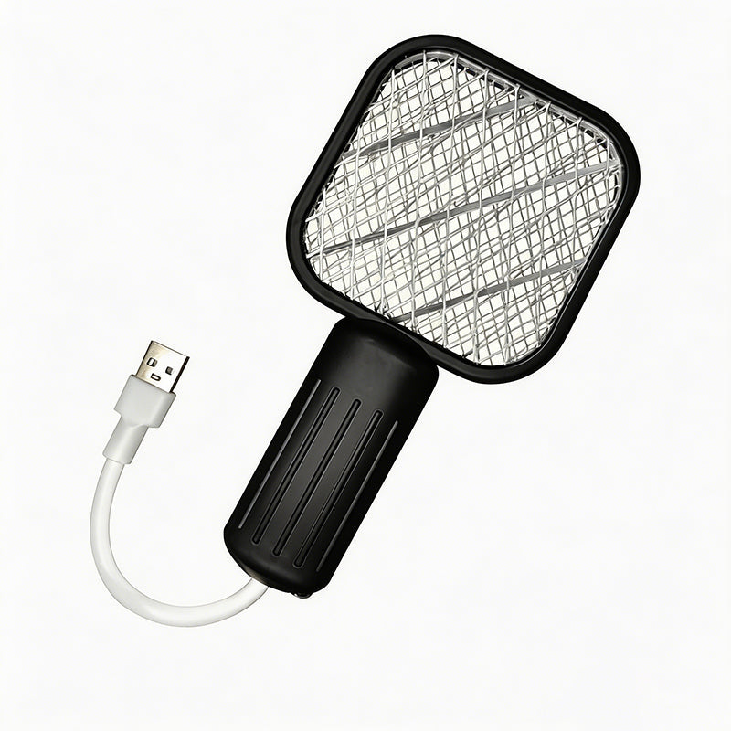 USB-powered electric fly swatter