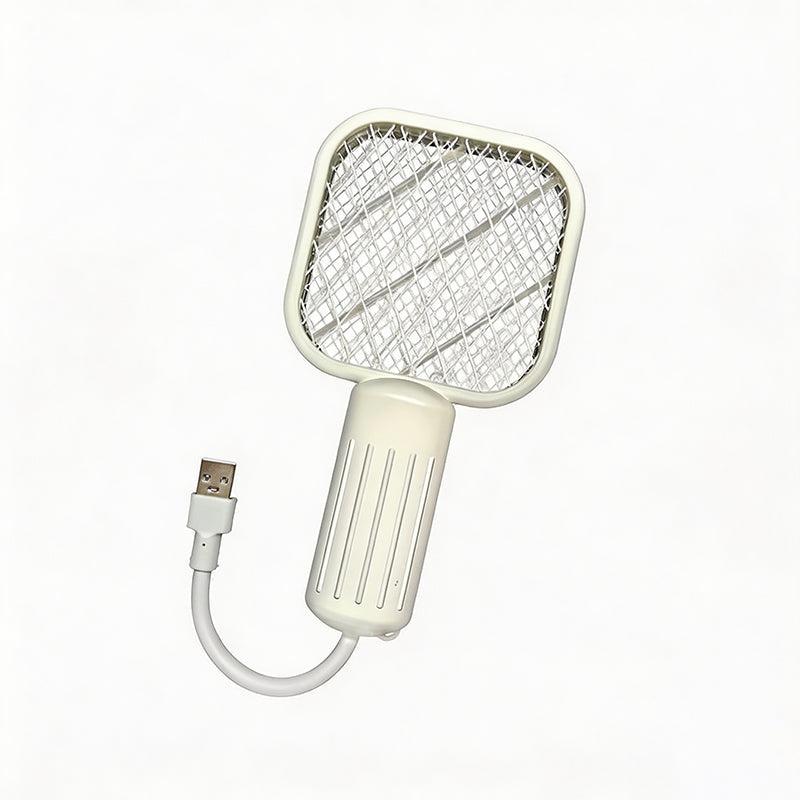 USB-powered electric fly swatter
