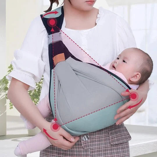 👶4-in-1 Breathable Baby Carrier✨0-36 Months, Front/Back/Facing In/Out – Hands-Free