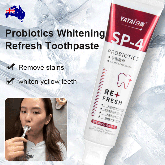 Probiotics whitening toothpaste