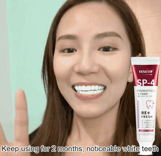 Probiotics whitening toothpaste