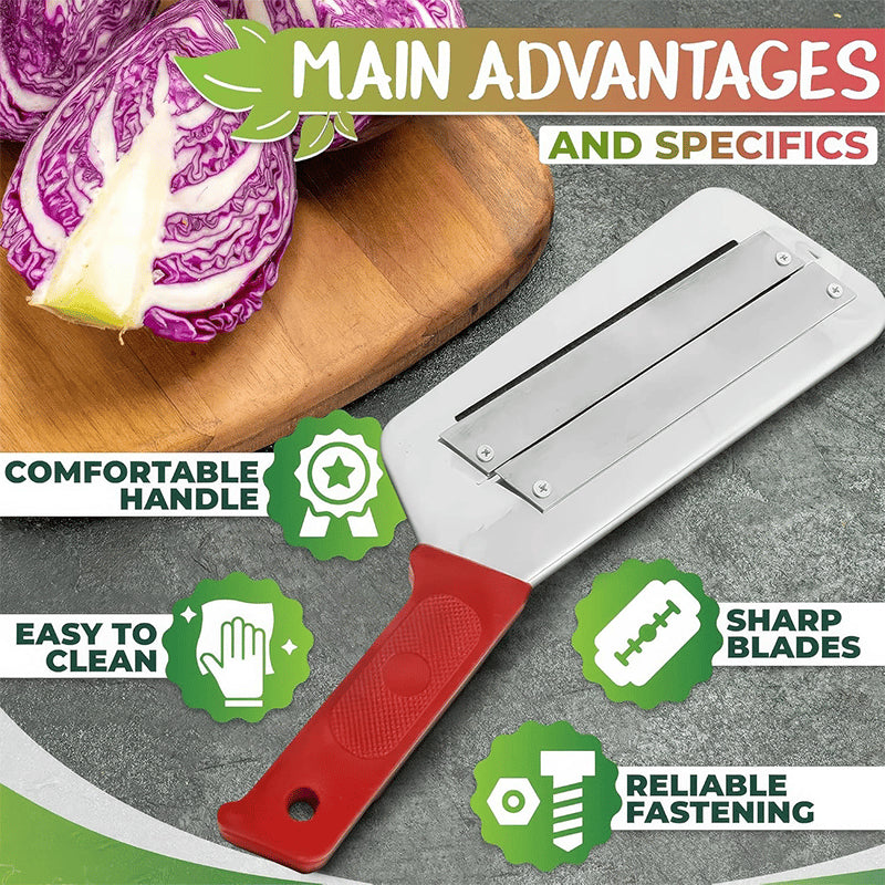 🔥Stainless Steel Shredder Knife - Save your cooking time and energy! ⏳🍳
