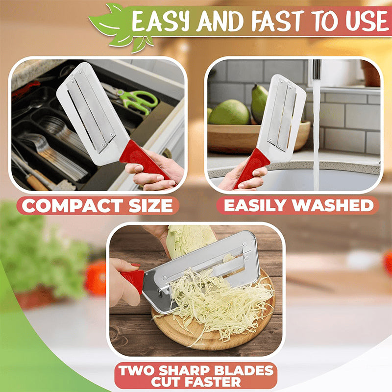 🔥Stainless Steel Shredder Knife - Save your cooking time and energy! ⏳🍳