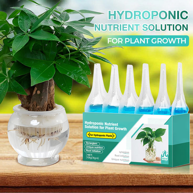 🔥Hydroponic Nutrient Solution For Plant Growth