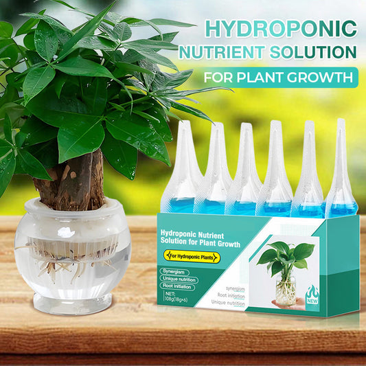 🔥Hydroponic Nutrient Solution For Plant Growth