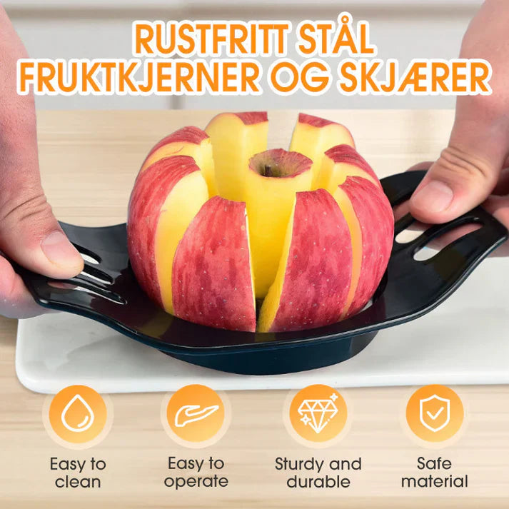 🔥Stainless Steel Fruit Corer and Slicer