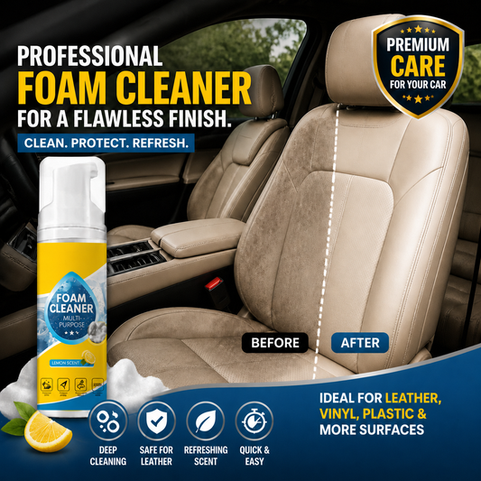 🥳2026 HOT SALE🥳💞50K+ SOLD!🧴💚 50% OFF! Grease & Stain Remover – Foam action, no harsh chemicals. Works on coffee, ink & oil. A true all‑rounder. 🏠✅
