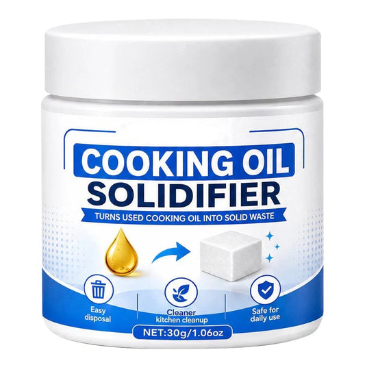Instant Solidification Cooking Oil Solidifier