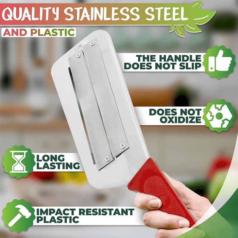 🔥Stainless Steel Shredder Knife - Save your cooking time and energy! ⏳🍳